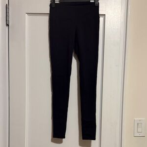 Atletha Salutation Black Leggings - Size XXS